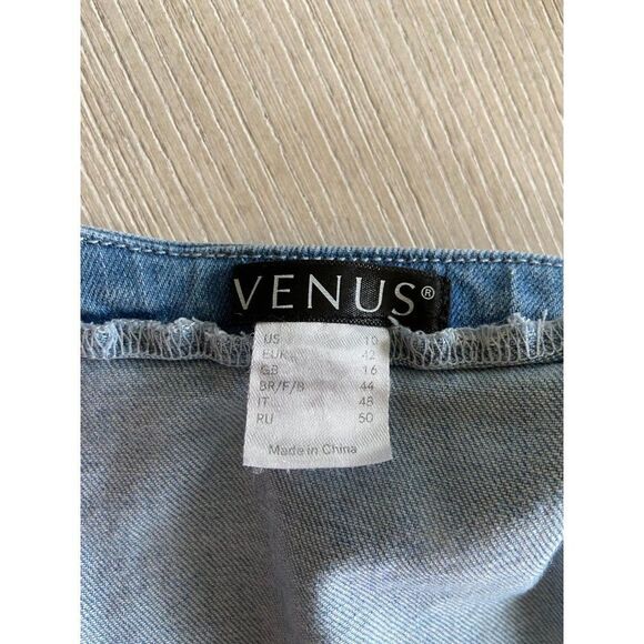 Venus Zip up Jean Dress (Size 10) - Picture 3 of 3